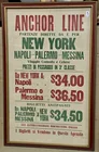  Preview image for Vintage Italian Passenger Ship Rates 