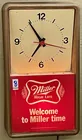  Preview image for 1970s MILLER Lighted Clock 