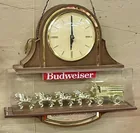  Preview image for BUDWEISER Clydesdales Clock 