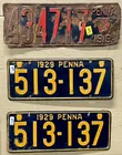  Preview image for Antique PA License Plates 