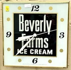  Preview image for 1963 BEVERLY FARMS ICE CREAM PAM Clock 