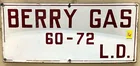  Preview image for Porcelain Gas Sign 