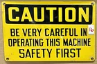  Preview image for Vintage CAUTION Sign 