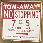  Preview image for Vintage Enamel L.A. Street Signs 