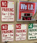  Preview image for Vintage Enamel L.A. Street Signs 