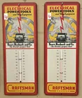  Preview image for (x2) CRAFTSMAN-SEARS Thermometers 