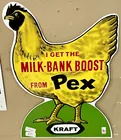  Preview image for 1 of 4 KRAFT-PEX Chicken Signs 