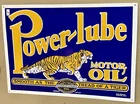  Preview image for POWER-LUBE Motor Oil Tin Sign 