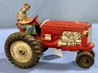  Preview image for 1950s AUBURN Rubber Toy Tractor 
