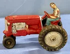  Preview image for 1950s AUBURN Rubber Toy Tractor 