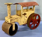  Preview image for 1920s-30s STEELCRAFT Toy Steam Roller 