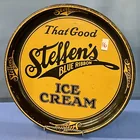  Preview image for 1930s STEFFEN'S ICE CREAM Tin Litho 