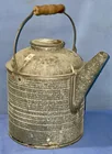  Preview image for Vintage Galvanized Oil Can 