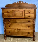  Preview image for Early Walnut Locking Chest 