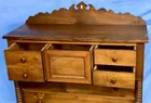  Preview image for Early Walnut Locking Chest 