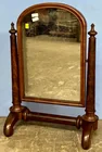  Preview image for Burl-Veneer Pysche Mirror 
