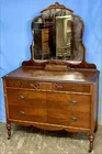  Preview image for Walnut Dresser w/Trinket Box 