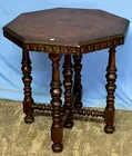 Preview image for Walnut Octagonal Radio Table 