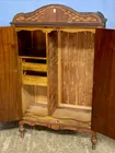  Preview image for Walnut Wardrobe (OPEN) 