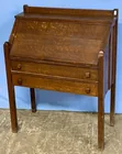  Preview image for Oak Arts & Crafts Drop-Front Desk 