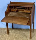  Preview image for Oak Arts & Crafts Desk (OPEN) 