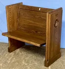  Preview image for Oak Church Pew 