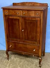  Preview image for Walnut Queen Anne Linen Press 