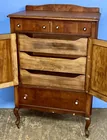  Preview image for Walnut Linen Press (OPEN) 
