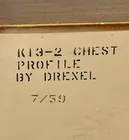  Preview image for DREXEL Stencil on Chest 