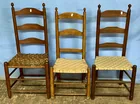  Preview image for Primitive Ladder-Back Chairs 