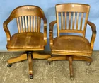  Preview image for Vintage Wooden Desk Chairs 