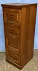  Preview image for Oak 3-Drawer File Cabinet 