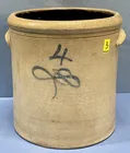  Preview image for 4-Gallon Cobalt Stoneware Crock 