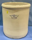  Preview image for 10-Gallon CROWN Stoneware Crock 
