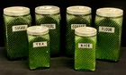  Preview image for Green-Glass Spice Jars 