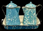  Preview image for Vintage Enamel Splatterware Pieces 