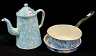  Preview image for Vintage Enamel Splatteware Pieces 