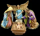 Preview image for Vintage Composite Nativity Figures 