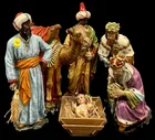  Preview image for Vintage Composite Nativity Figures 