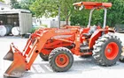  Preview image for 1993 Kubota L4850 DT 4x4 Diesel Tractor 