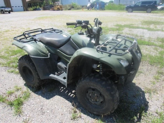 Lot# 1 - HONDA 4 WHEELER, RANCHER-BATTER