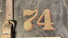  Preview image for Lot# 249 - BOX KNAPSACK - PAINTED CANVAS 