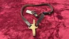  Preview image for Lot# 305 - OFFICER'S SWORD  BELT W/ BRAS 