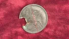  Preview image for Lot# 241 - PLATE W/ BULLET DAMAGE - WILL 