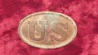  Preview image for Lot# 191 - US BELT BUCKLE - OWNER INITIA 