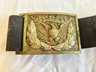  Preview image for Lot# 271 - UNION OFFICER'S BELT W/ BUCKL 