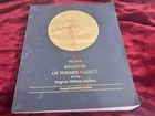 Preview image for Lot# 187 - LOT - VMI ALUMNI REGISTER & M 