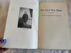  Preview image for Lot# 274 - RARE BOOK - THE CIVIL WAR DIA 