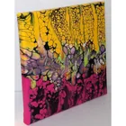  Preview image for Abstract Acrylic Fluid Pour Art Painting 