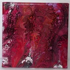  Preview image for Abstract Acrylic Fluid Pour Art Painting 